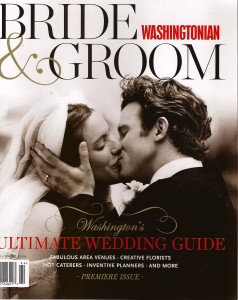 Elegance & Simplicity Chosen as one of the best wedding planners for the DC area by Washingtonian Magazine.
