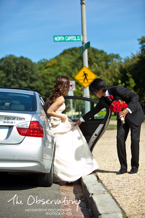 Wedding-Couple-Use-Zipcar