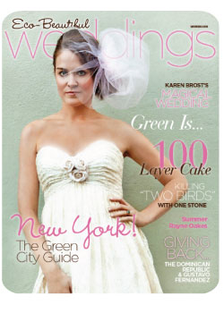 Eco-Beautiful Weddings Winter 2010 Issue