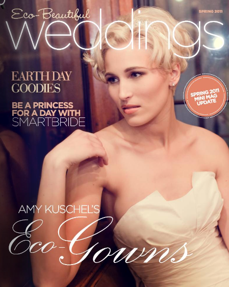 Eco-Beautiful Weddings Spring 2011 Mini mag