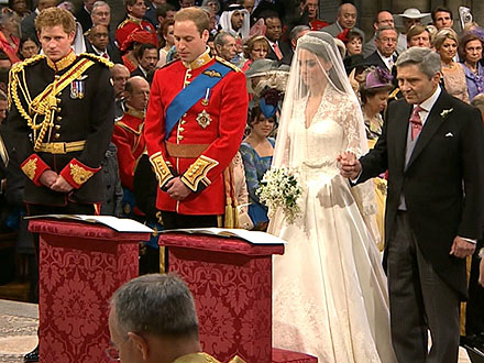 Prince William Married Princess Catherine Middleton