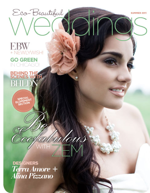 Eco-Beautiful Weddings Summer 2011 Issue