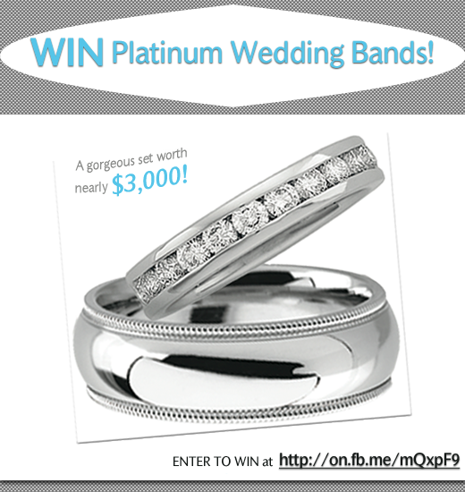 Onewed.com's Show Your Platinum Giveaway