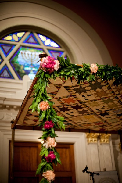 6th and I chuppah by Elegance and Simplicity