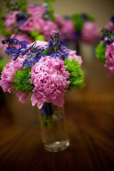 Decatur House Bridesmaids bouquets