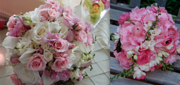 Light Pink Wedding Style for your bridal bouquets