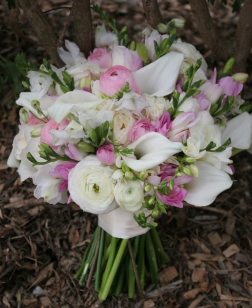 Bridal Bouquet at Love Point