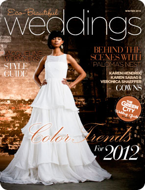 Eco-Beautiful Weddings Winter 2012 Issue