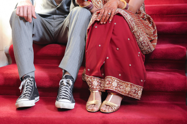 Indian wedding sneak peek at Meridian House