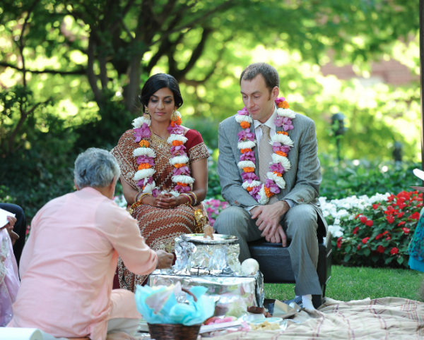 Indian Wedding at Meridian House in Washington, DC