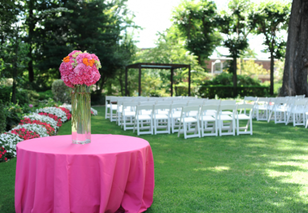 Washington DC Wedding at Meridian House with mandap and floral designs by Elegance and Simplicity