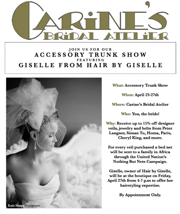 Carine's Trunk Show with Giselle