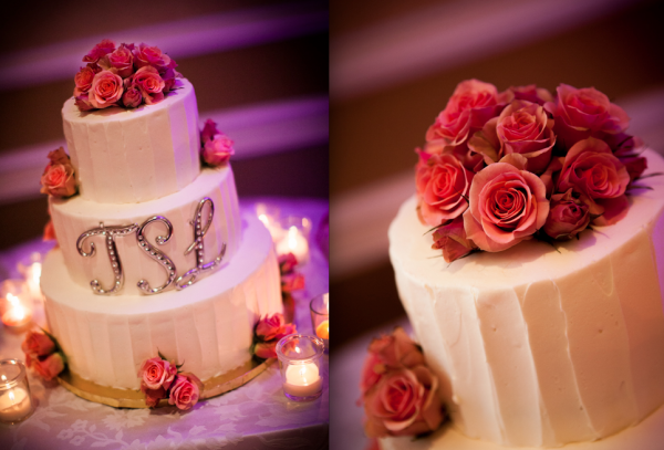 College Park Wedding - Cake in Bethesda - Flowers by Elegance and Simplicity