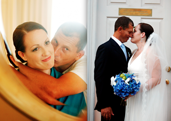 Katie and Miguel's wedding day ay Hotel Monaco and the Arts Club of Washington