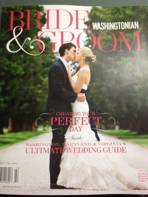 Washingtonian Bride and Groom