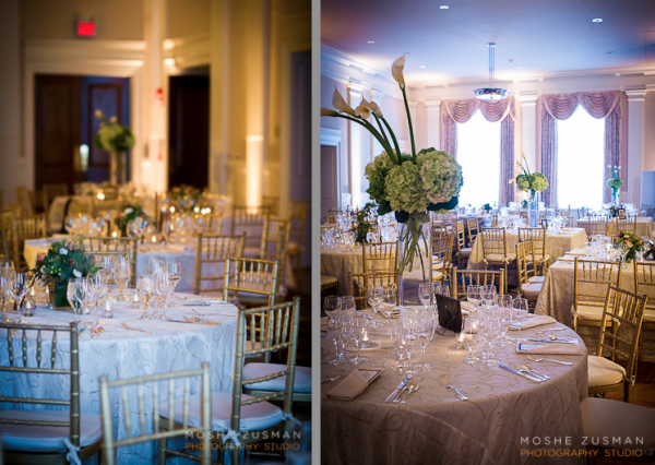 Carnegie Institute for Science reception - Flowers and lighting by Elegance & Simplicity, Inc. and photo by Moshe Zusman