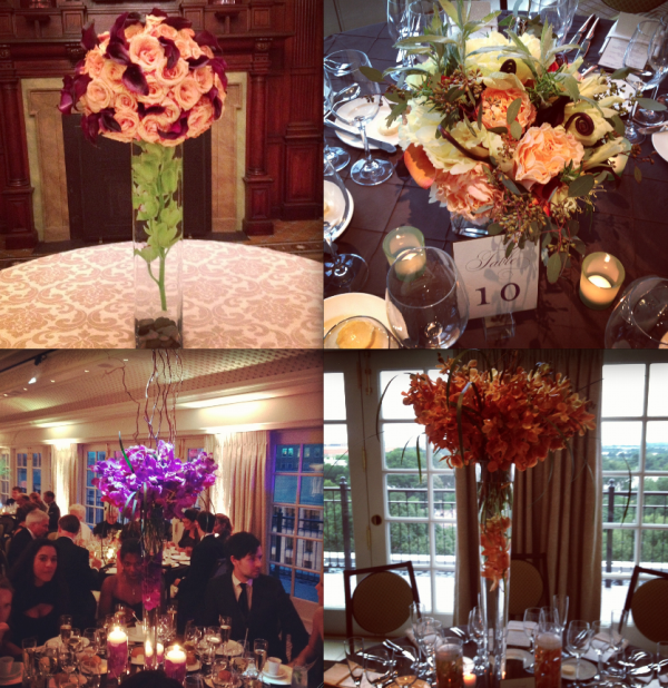 Hay Adams Hotel Wedding with floral designs by Elegance and Simplicity