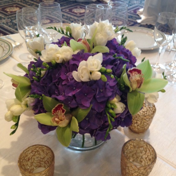 Carnegie Institute for Science with centerpieces by Elegance and SImplicity