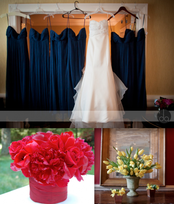 Primary Color Wedding Style