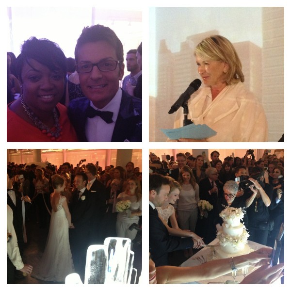 Martha Stewart Weddings Bridal Market Party