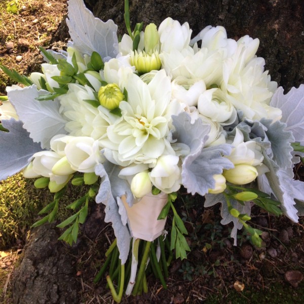 Decatur House bridal bouquet