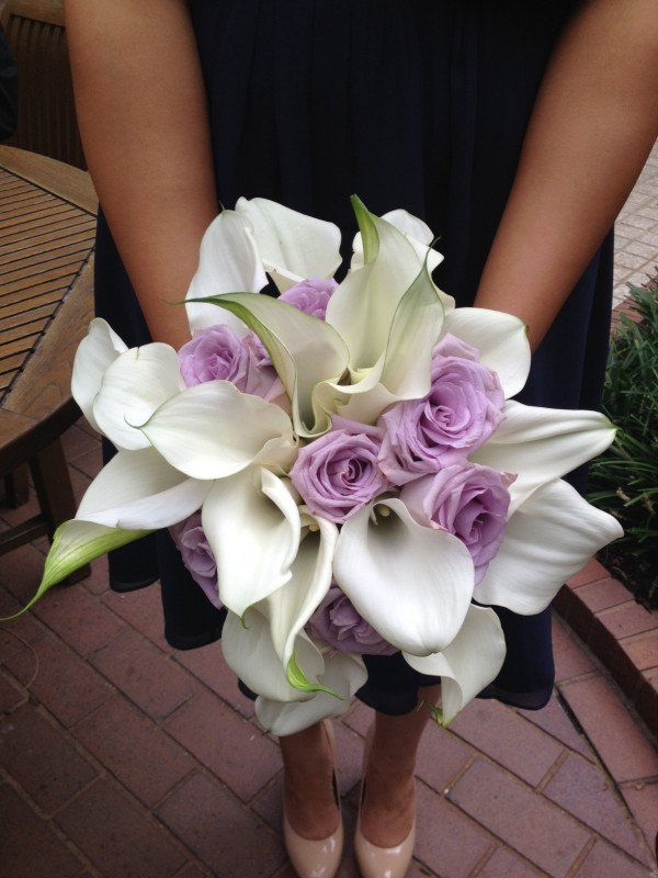 National Conference Center Bridesmaid bouquets