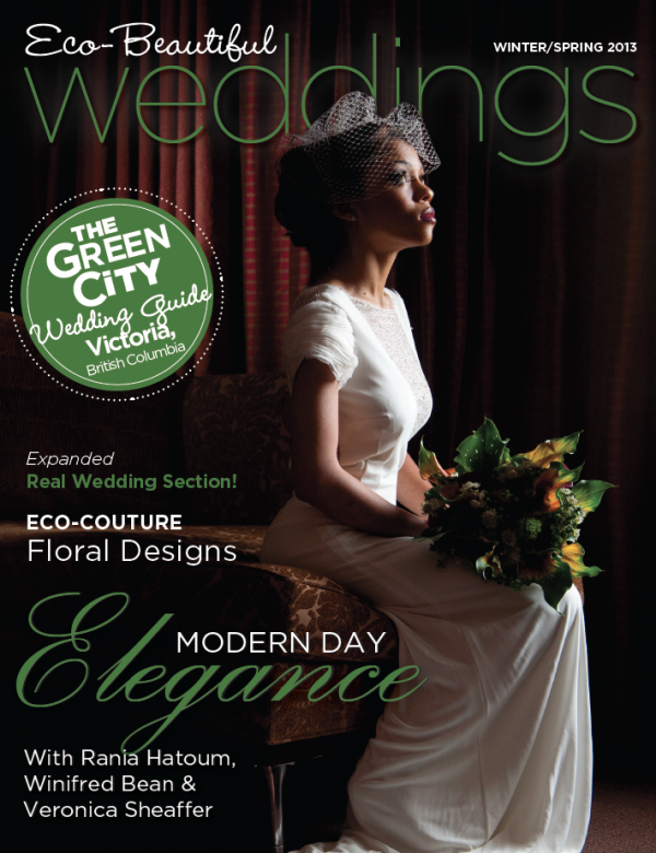 2013 Winter.Spring  Issue of Eco-Beautiful Weddings Magazine