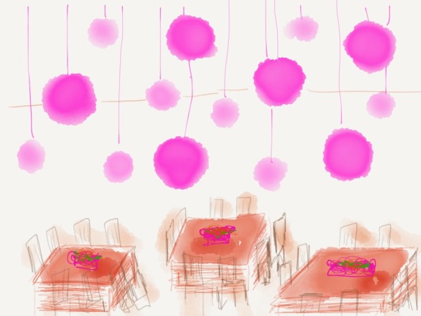 Katie learns to sketch