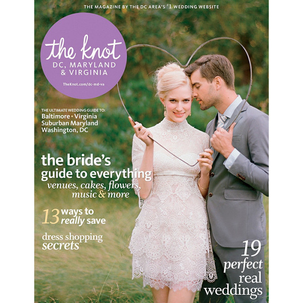 The Knot Wedding Magazine Winter 2013