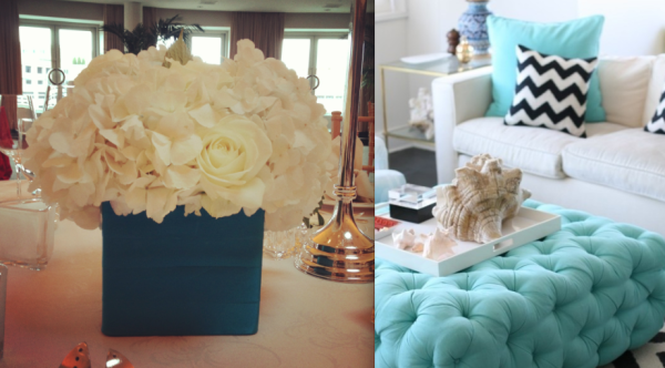Turquoise events meet home