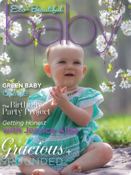 Eco-Beautiful Baby Magazine