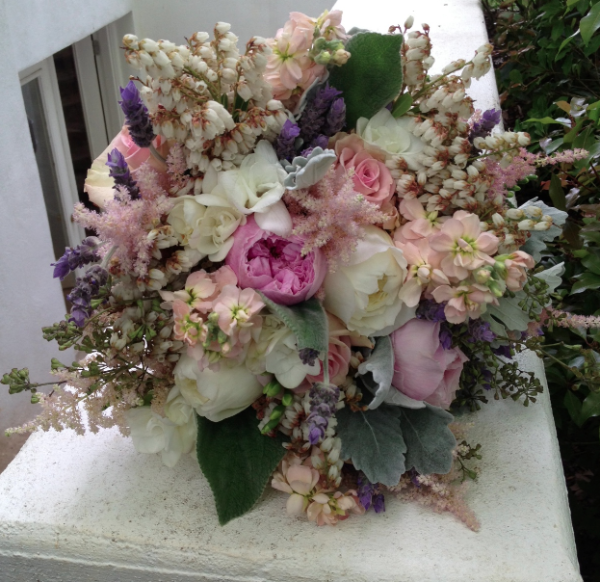 Keswick Vineyards Bridal bouquet