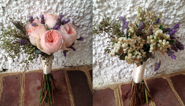 Keswick Vineyards Bridesmaids Bouquets