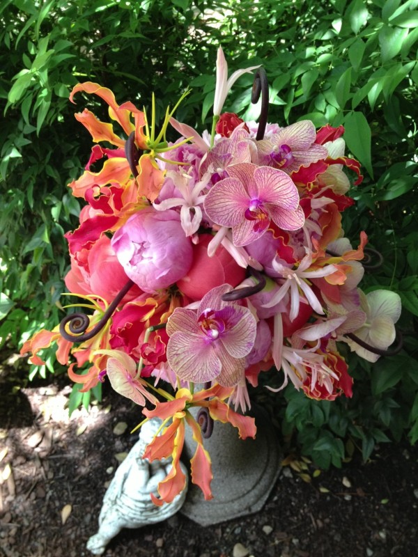 Arts Club Bridal bouquet
