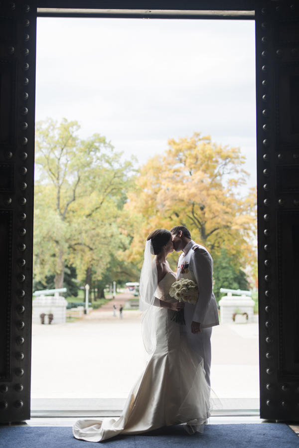 Annapolis Naval Academy Wedding