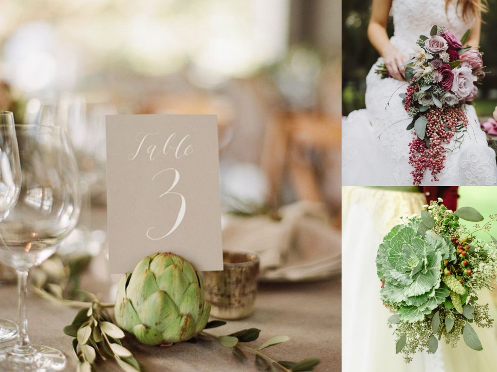 Elegance-and-Simplicty-Food-Inspired-Florals-DC-Wedding-Planner-DC-Event-Planner-Berries-Kale-Artichoke-Wedding-Florals-Wedding-Decor-DC-Wedding-Planner
