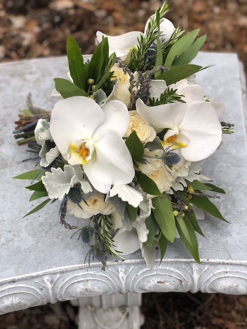 Winter Wedding Bridal bouquet