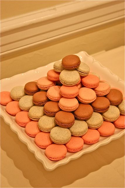 Macaroons from Adour in Washington, DC