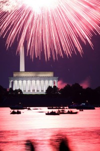 4th of July in Washington DC