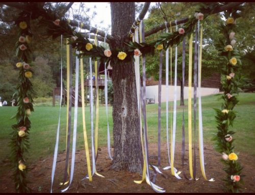 Lesbian Wedding at Lodge at Seneca Creek