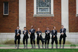Georgetown Prep Groom and Groomsmen