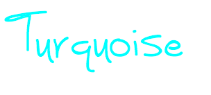 Turquoise