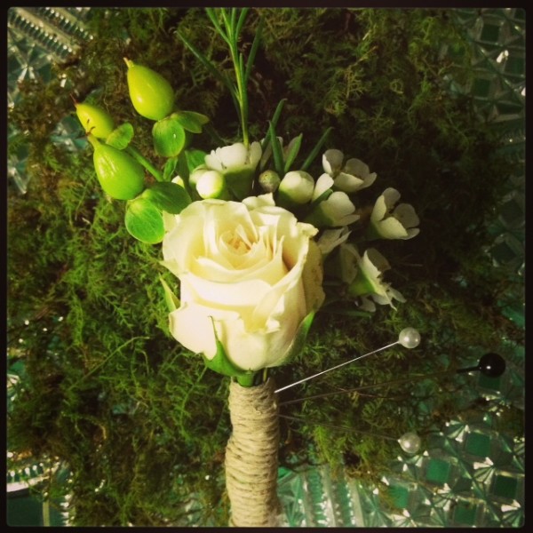 corsage and boutonnieres