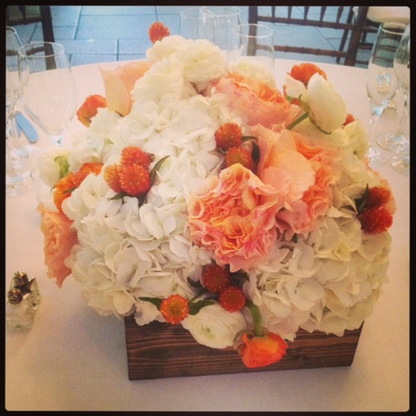 Woodend Wedding floral designs