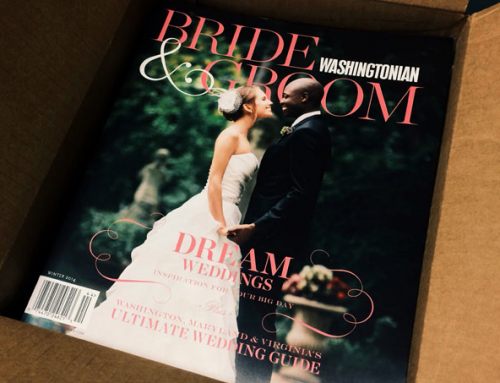 Washingtonian Bride and Groom Feature