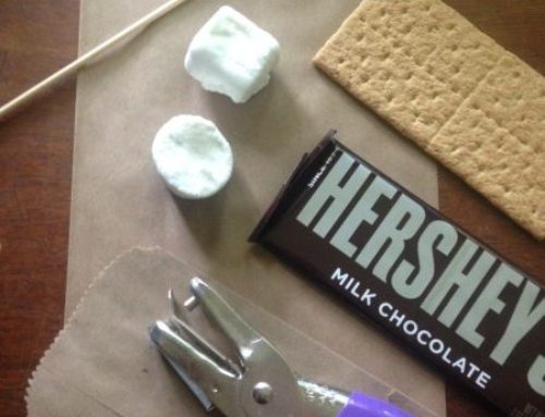 S’mores DIY Tutorial