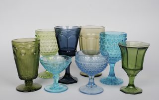 Vintage Glassware Vases