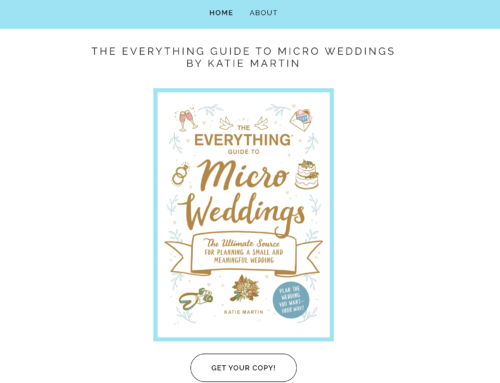 Micro Weddings Website